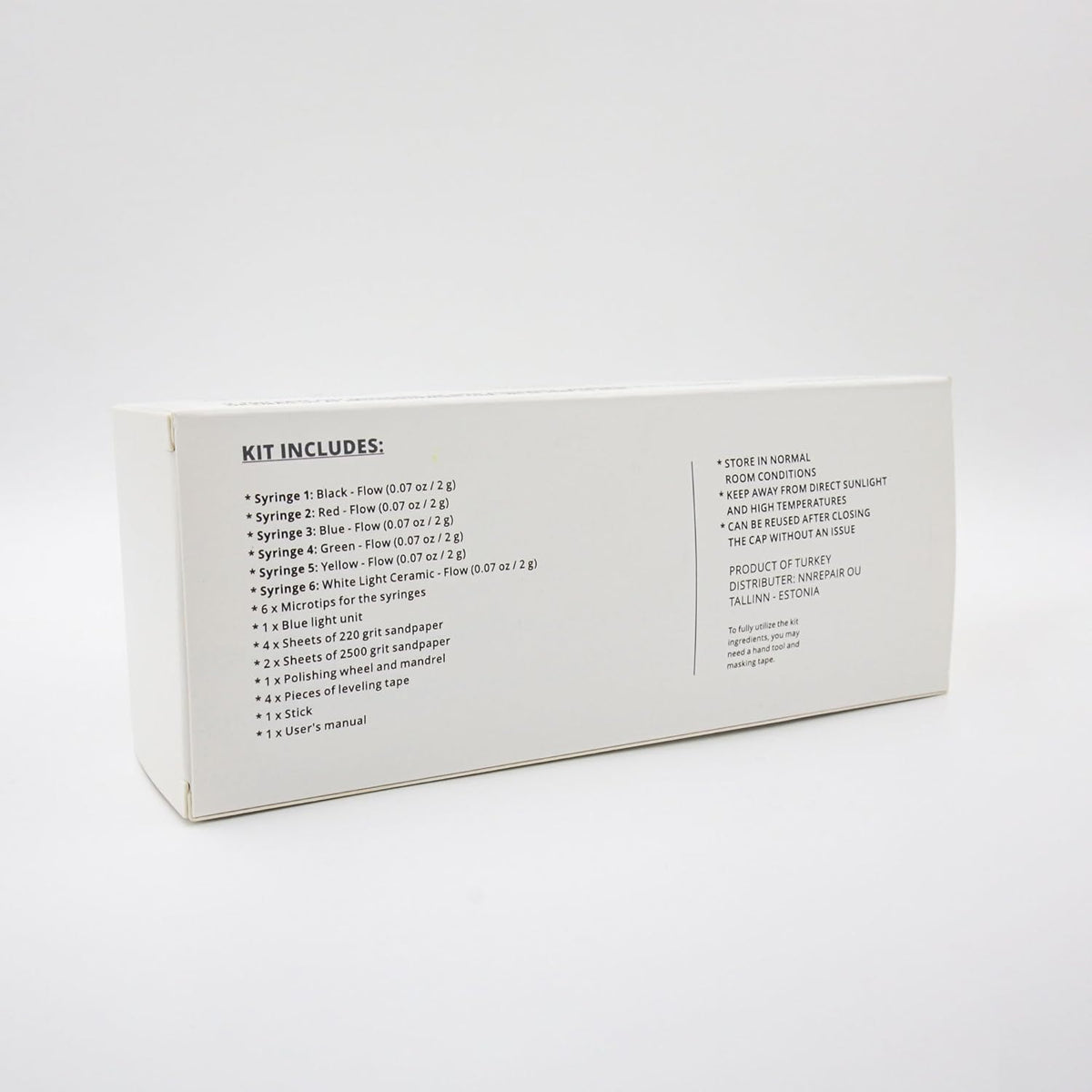Multi-Color Surface Repair Kit - Fix Chips & Defects in Minutes | Restore Tiles Countertops and