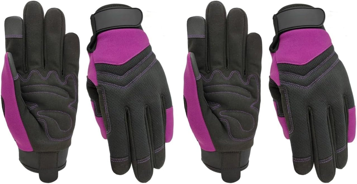 Thorn Proof&Puncture Resistant Gardening Gloves with Grip,Garden Gloves for Women, Leather Work