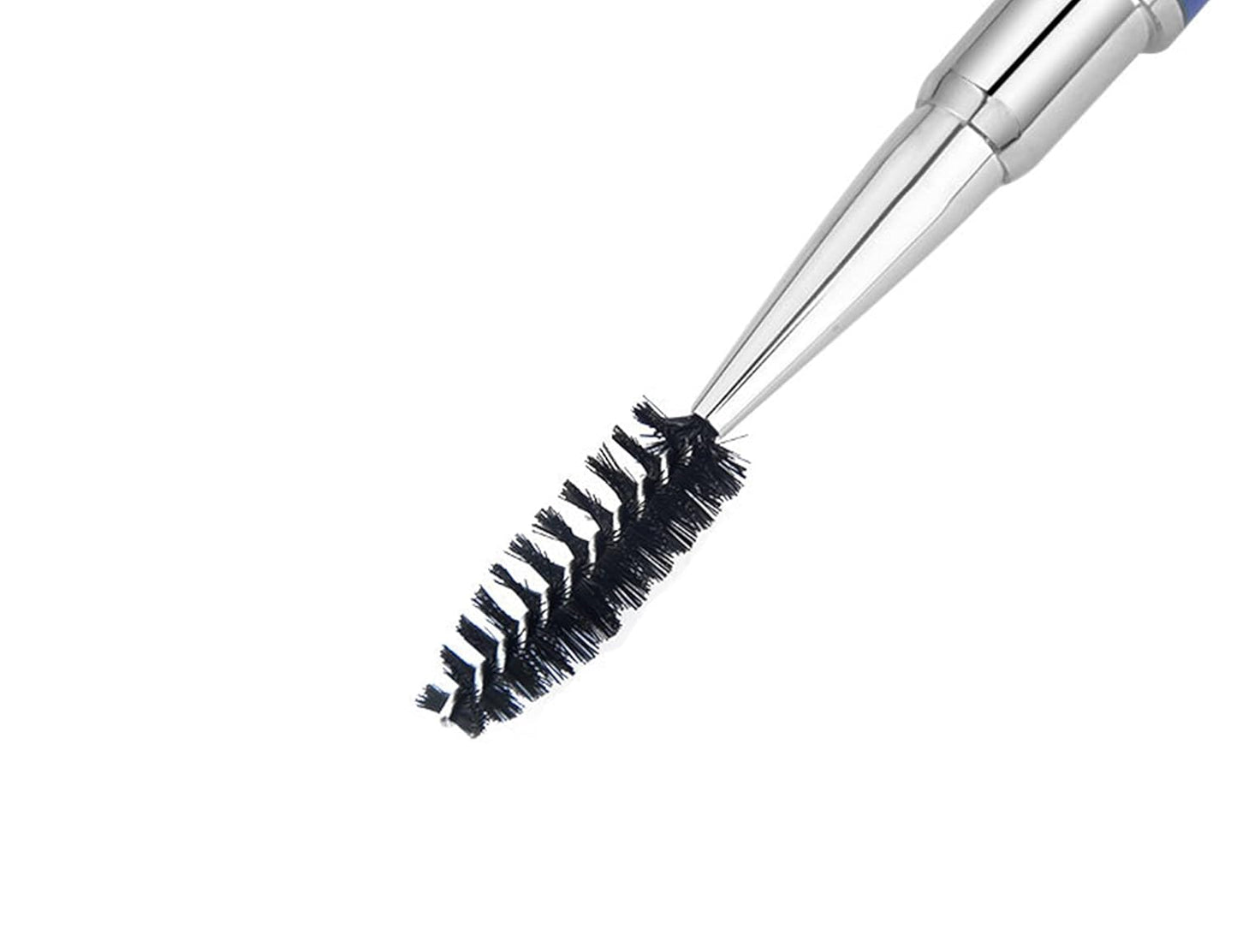2PCS Mascara Brushes Eyebrow Eyelash Brushes Mascara Wands Spooly Applicators Eye Brushes Portable