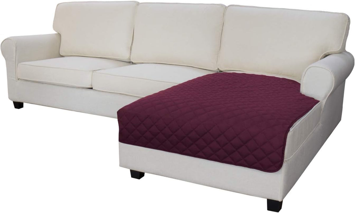 Easy-Going Sectional Couch Covers for Dogs L Shape Sofa Cover Reversible Sofa Slipcover Chaise