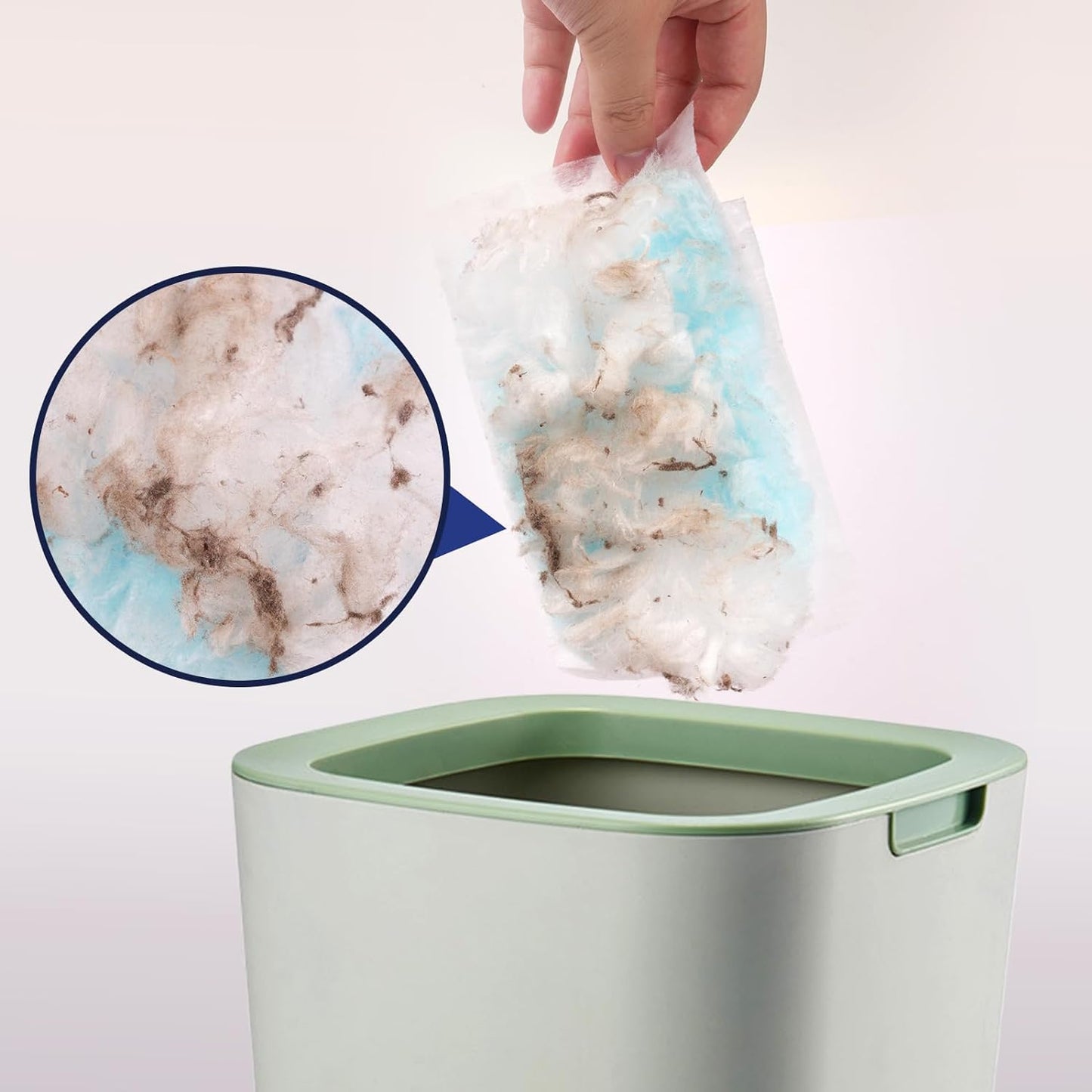 Disposable Dusters Refills, Heavy Duty Electrostatic Replacement Head 20 Counts