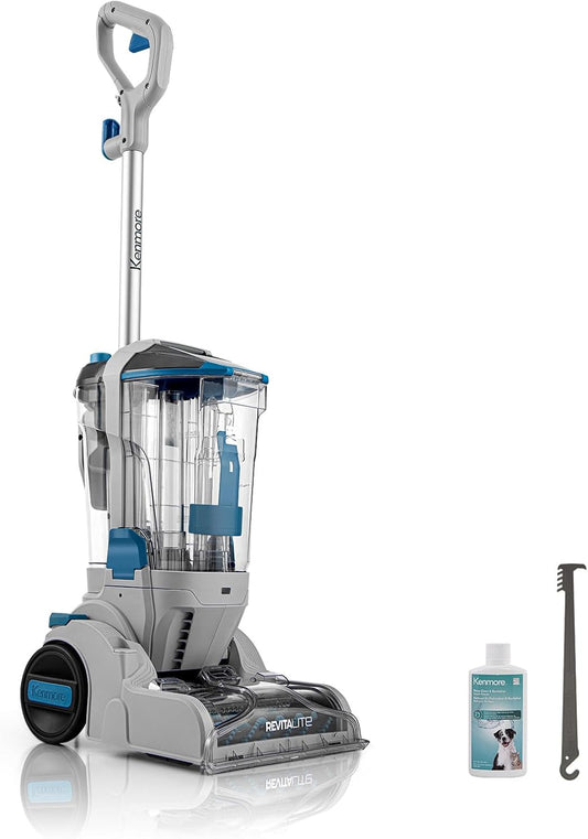 Kenmore KW4010 Pet Portable Carpet Cleaner Machine with High Cleaning Power, 3.2L Clean Tank & 1.4L