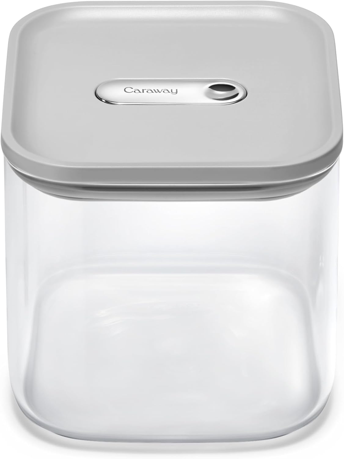 Caraway 2.5qt Glass Airtight Food Storage Container with Lid – Non-Toxic, BPA-Free Kitchen Storage