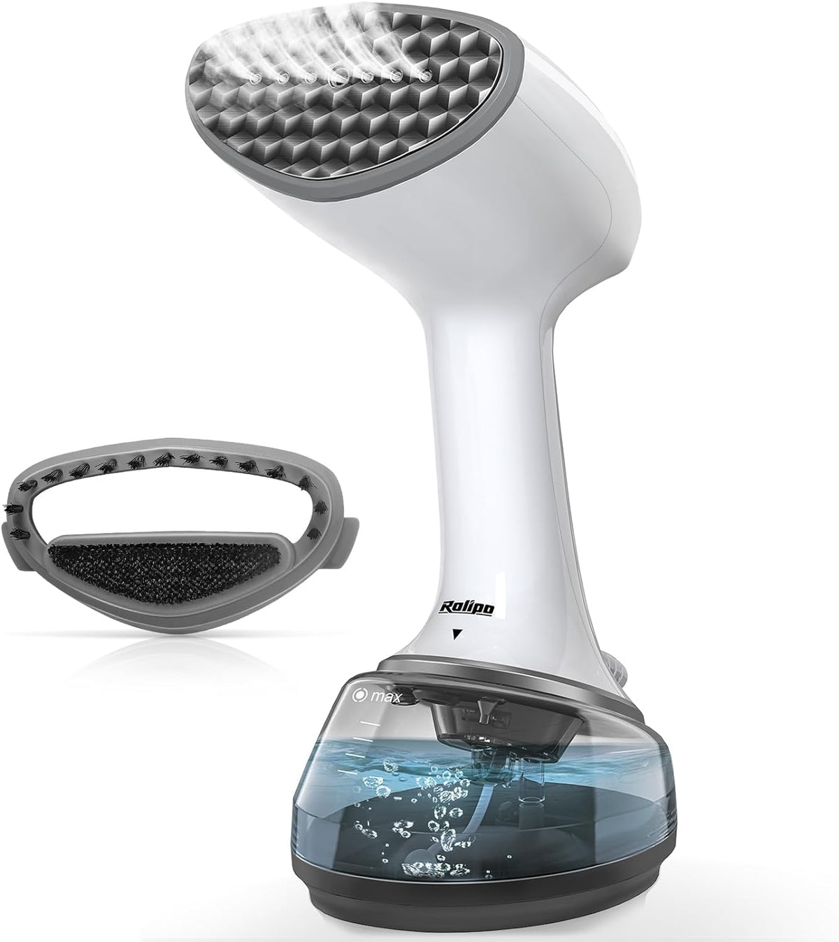 Handheld Steamer for Clothes 1200W, Clothes Steamer with Large 360ml Water Tank, Fast Wrinkle