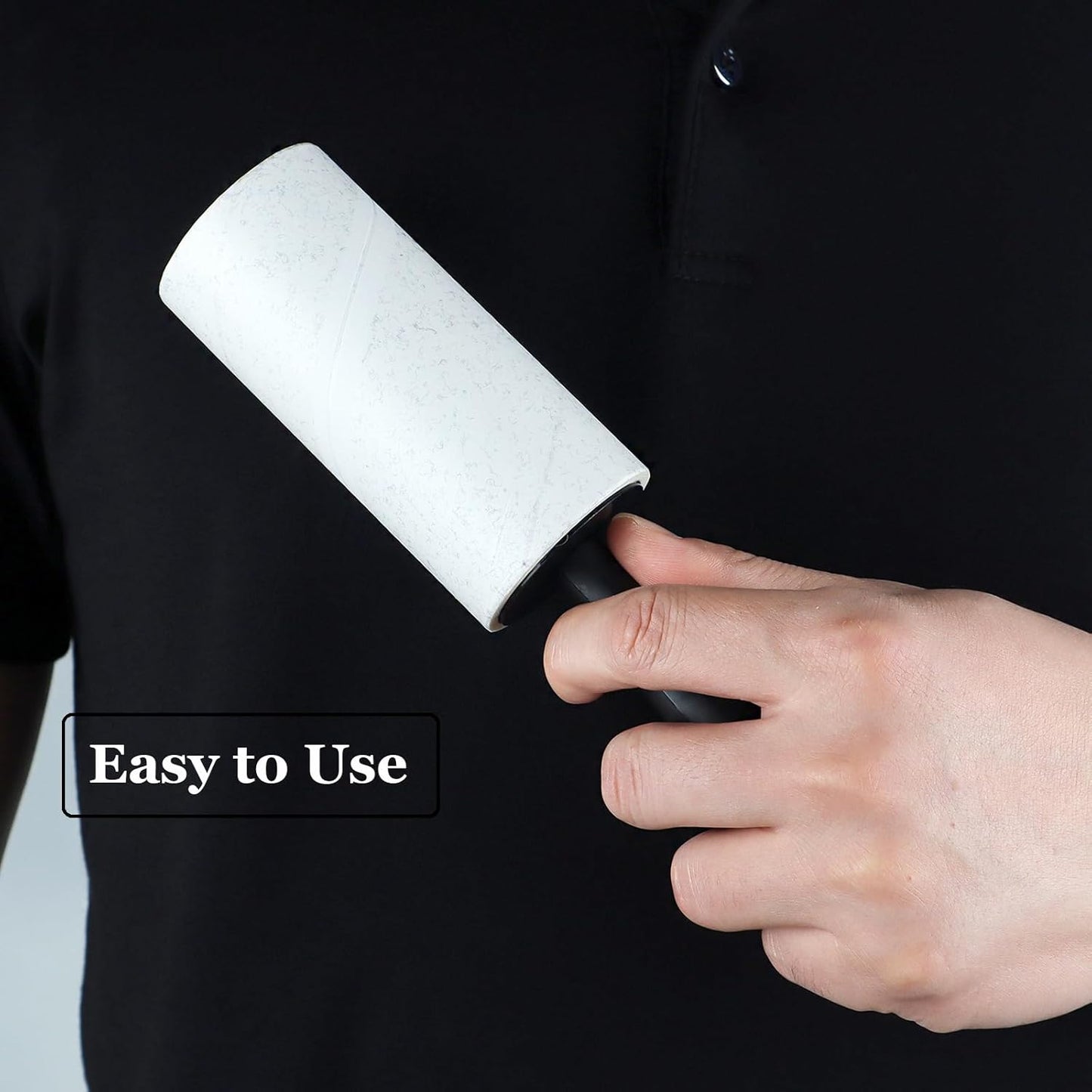 4 inch Lint Roller Refills for Amazon IKEA Evercare and Others, Extra Sticky Lint Remover Roller