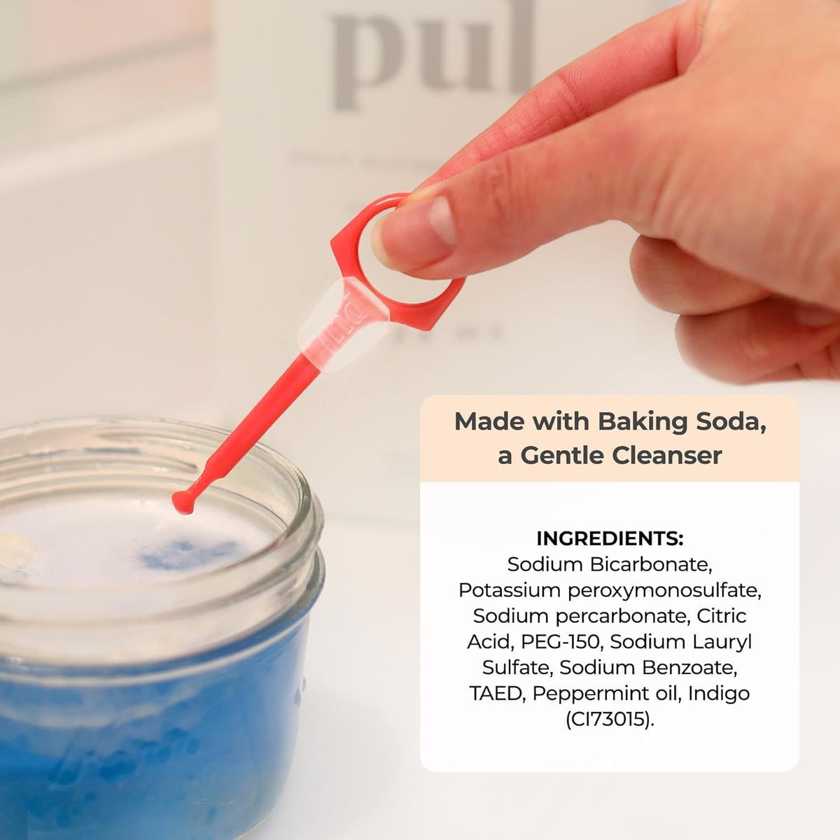 PUL Aligner Cleaner Tablets (Pack of 30) – For Cleaning Invisalign, All Clear Aligners & Retainers