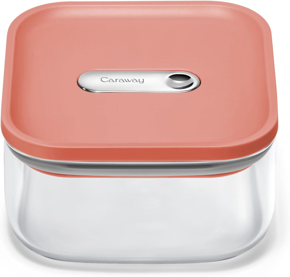 Caraway 1qt Glass Airtight Food Storage Container with Lid – Non-Toxic, BPA-Free Kitchen Storage