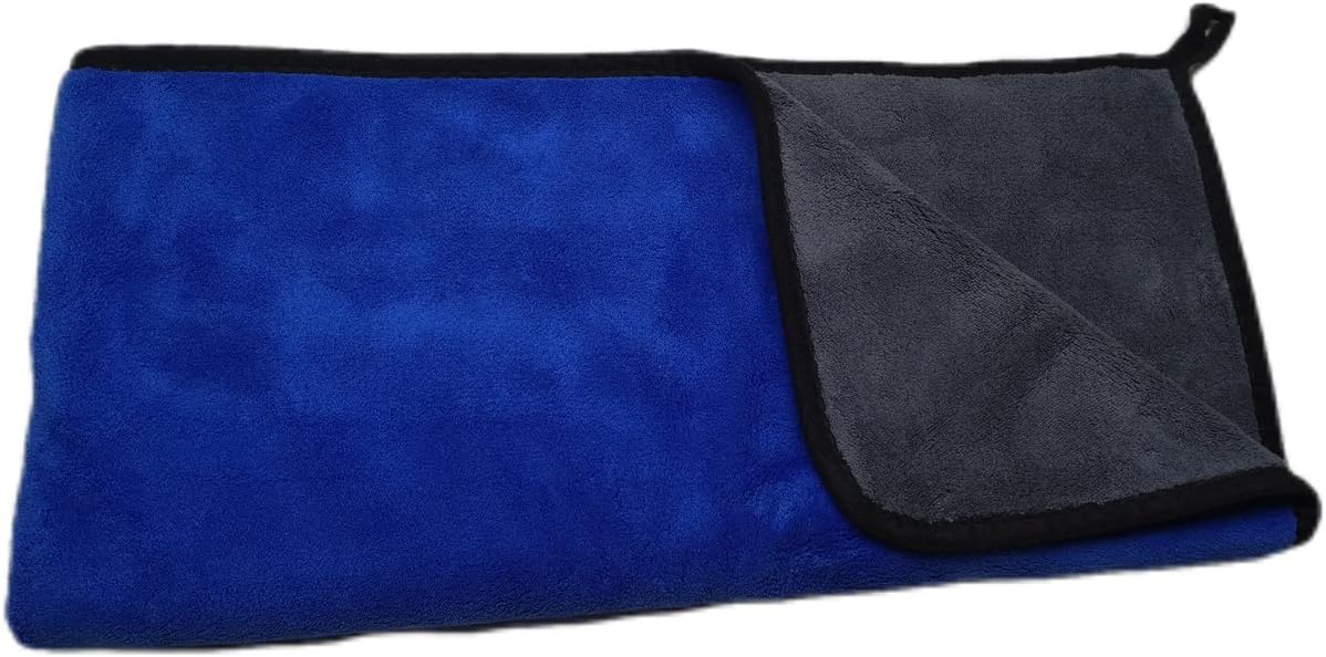 Large Microfiber Drying Towel for Car, Great Thick Soft Plush Towels, 36 x 24inches 800GSM