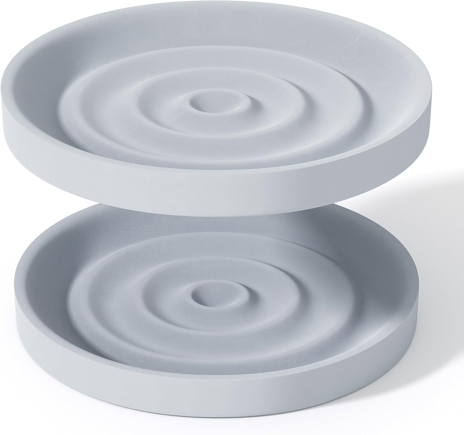 Diatomite Soap Dish, 2 Pack Water Absorbent Stone Soap Dish Holder, Quick Dry Diatomaceous Earth