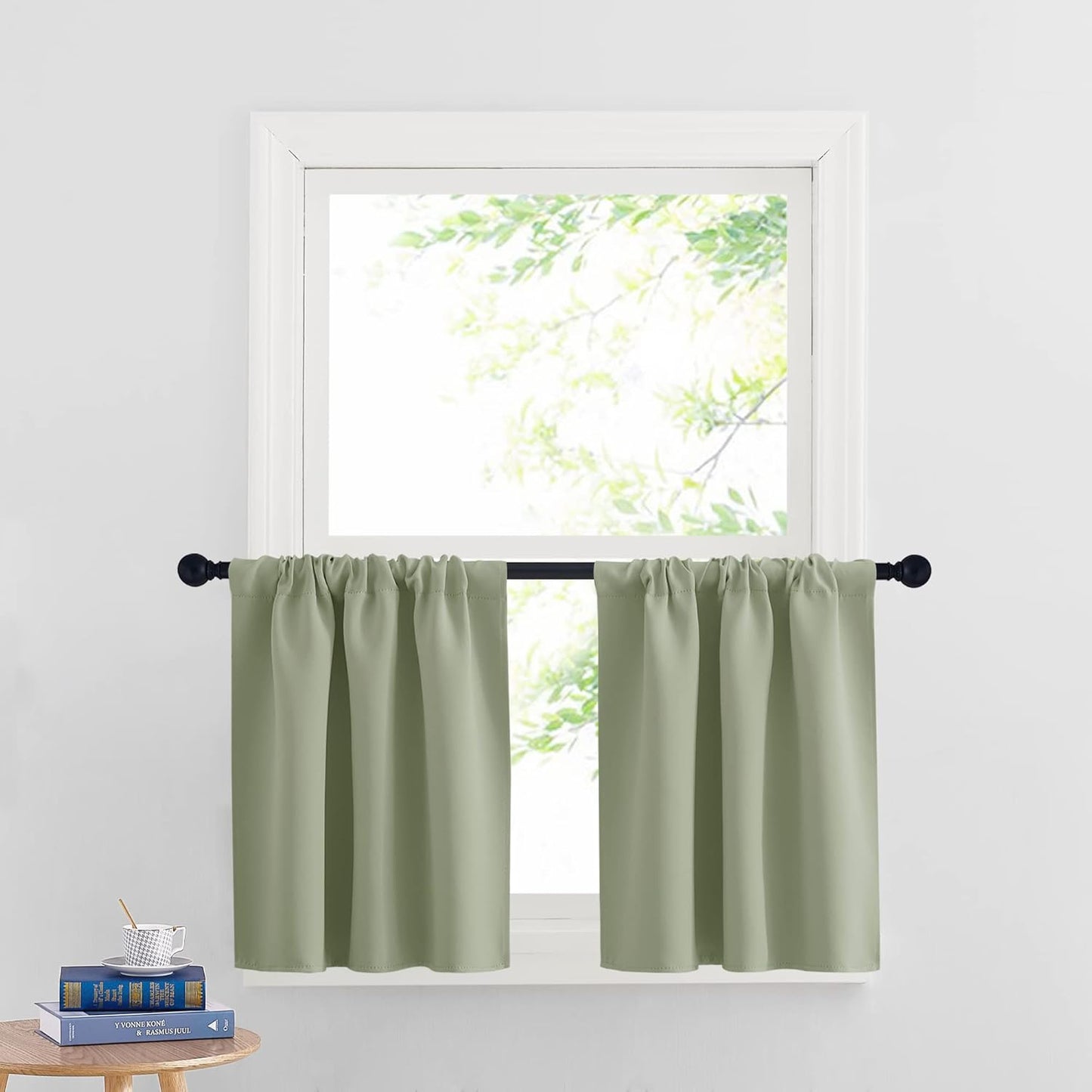 RYB HOME RV Curtains Blackout - Thermal Insulating Privacy Door Windows Camper Curtains for Kids