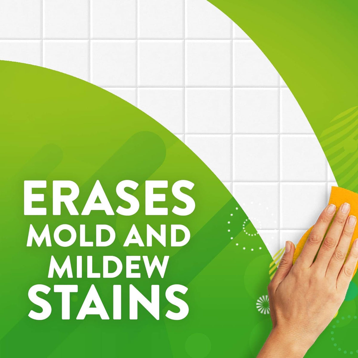 Scrubbing Bubbles Foaming Bleach Bathroom and Shower Cleaner Disinfectant Spray, Helps Erase Mold &