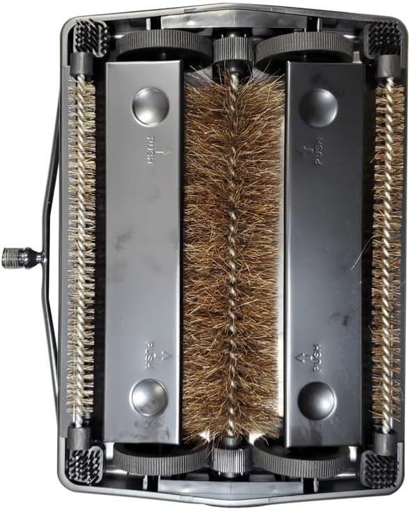 Dust Care DC 12985 11" Cleaning Path Commercial Grade Carpet Sweeper – Non-Electric, Triple-Brush