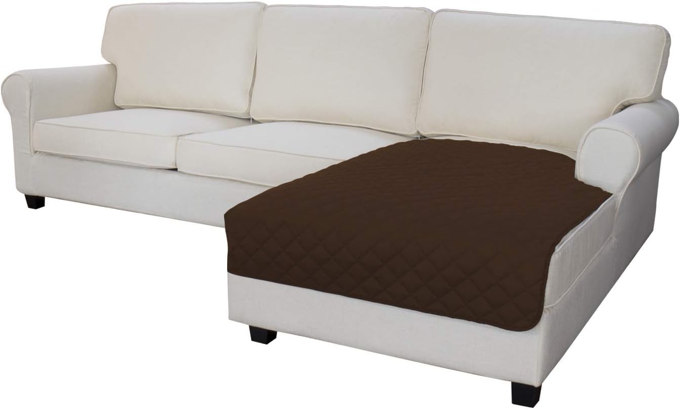 Easy-Going Sectional Couch Covers for Dogs L Shape Sofa Cover Reversible Sofa Slipcover Chaise