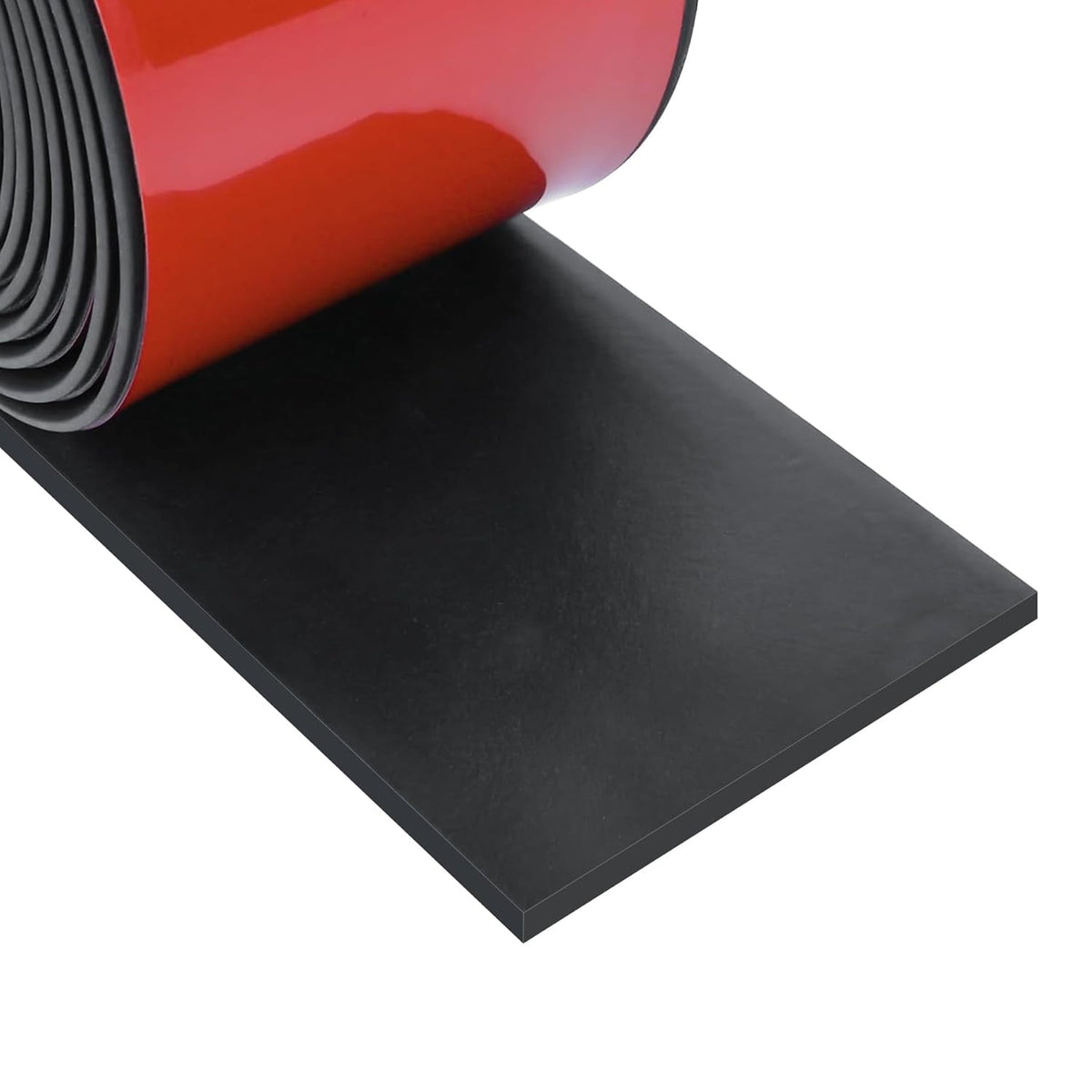 Neoprene Rubber Strips Self Adhesive Sheets, Rolls & Strips with Adhesive Backing Rubber Pads Self