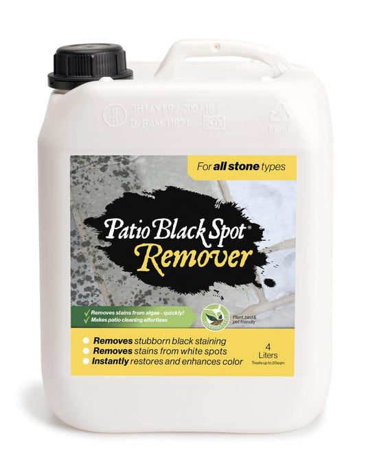 Remover - for All Stone Type - Restore Natural Colour - Removes Staining Caused by Black Lichen