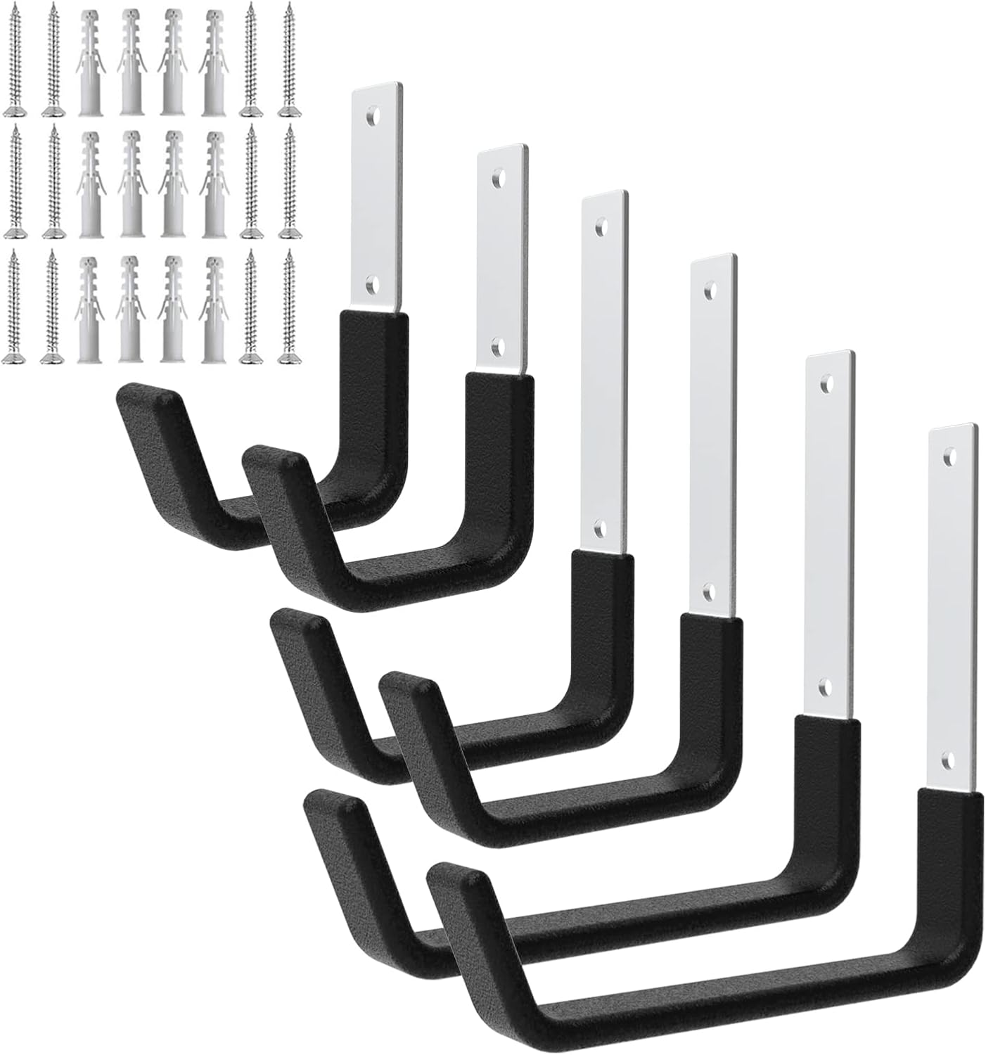 Heavy Duty Utility Hooks for Garage Storage Utility Hooks Wall Mount,Garage Hooks Heavy Duty,Garage