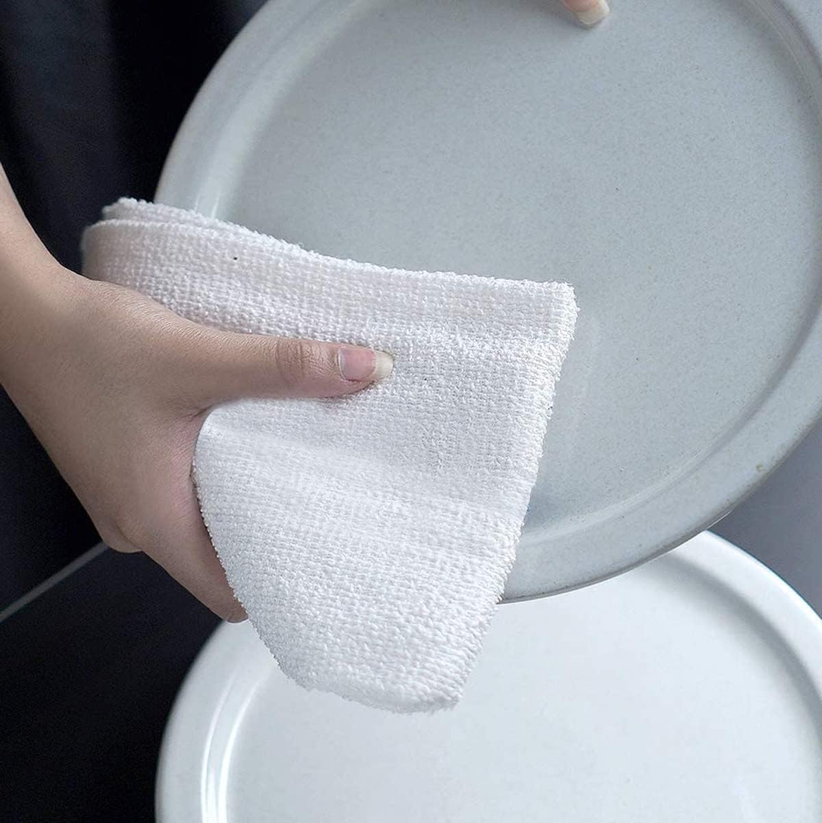 Avalon Towels Terry Bar Mop Towels (Value Pack of 36) Size 16"x19" – Absorbent and Durable