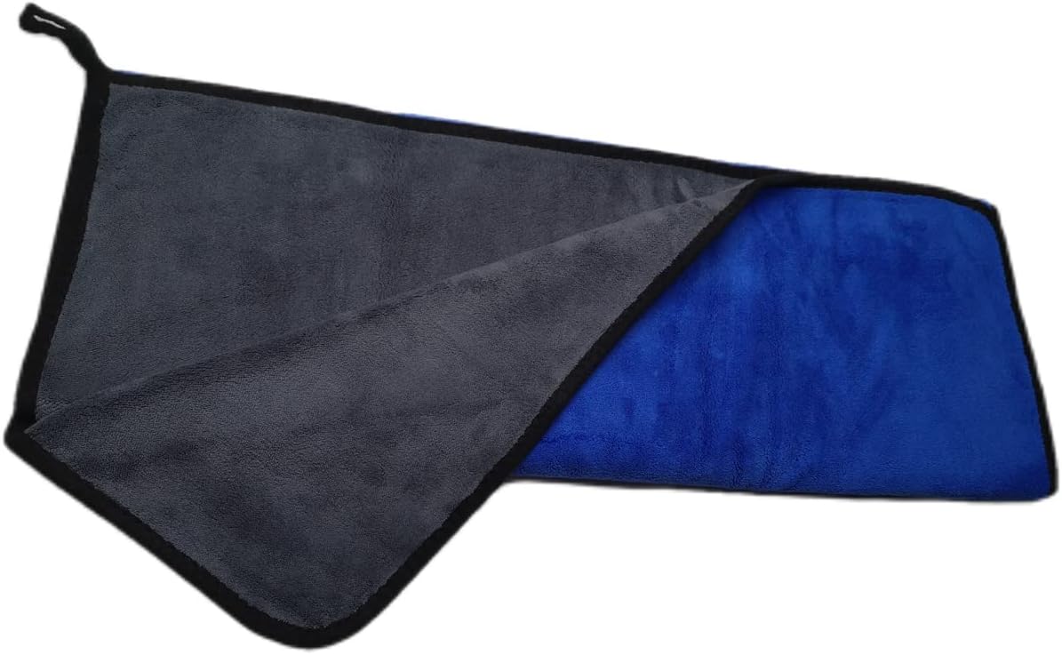Large Microfiber Drying Towel for Car, Great Thick Soft Plush Towels, 36 x 24inches 800GSM