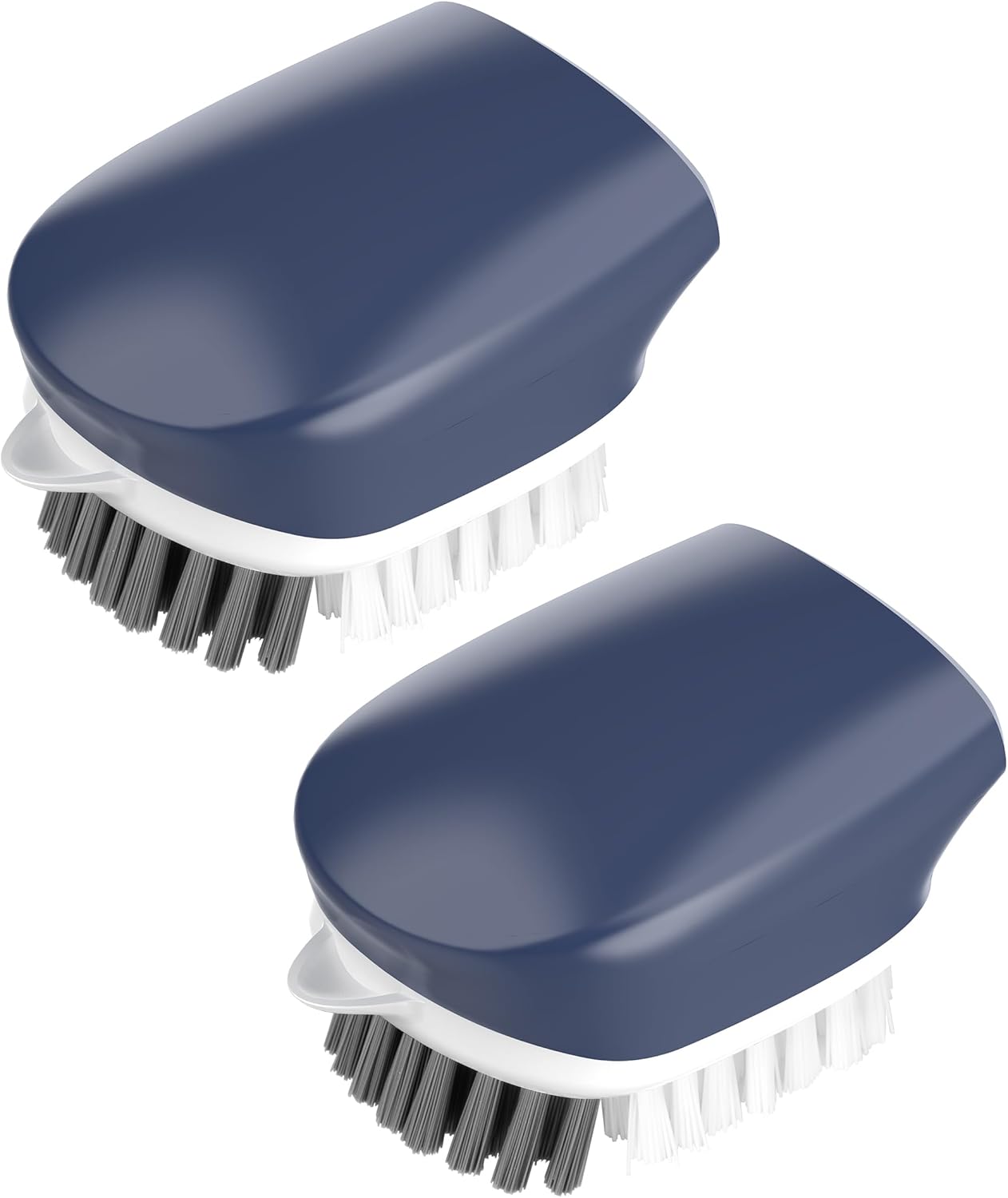 Potato Scrubber and Veggie Brush, Self-Standing Kitchen Brush for Fruit and Vegetable Cleaning