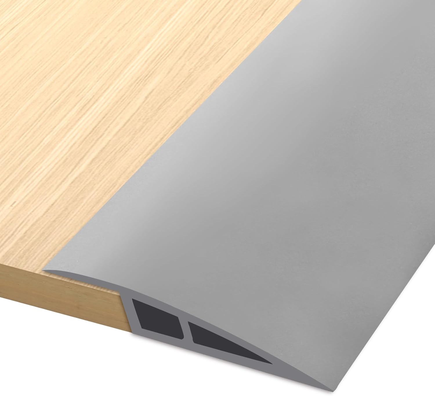Vinyl Door Threshold Flooring Transition Strip Self Adhesive Carpet Edging Strip for Laminate