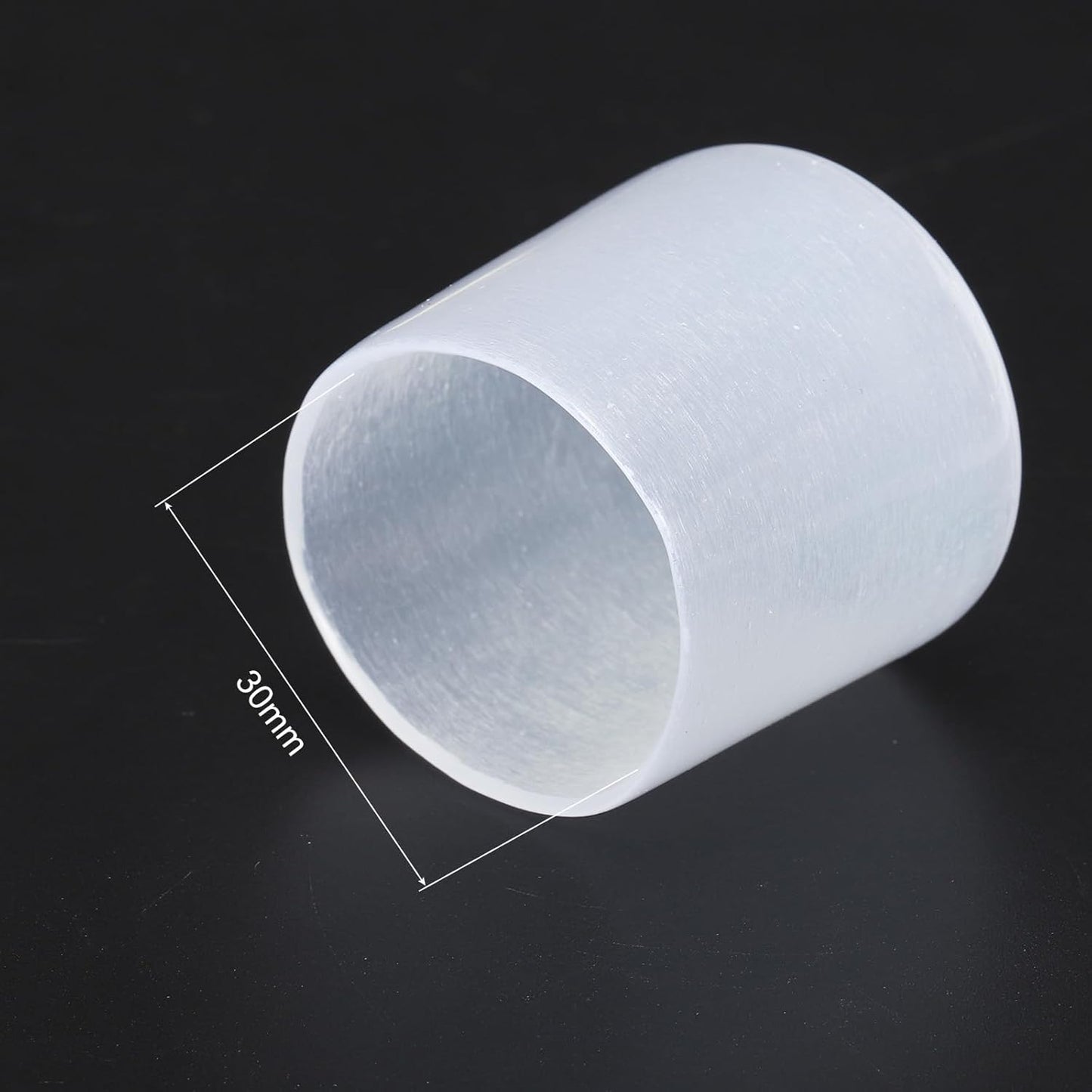 uxcell 20pcs Rubber End Caps 30mm ID Vinyl PVC Round Tube Bolt Cap Cover Screw Thread Protectors