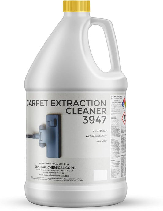 Carpet Extraction Cleaner - Water-Based Professional Deep Clean Carpet Cleaner Solution for Machine
