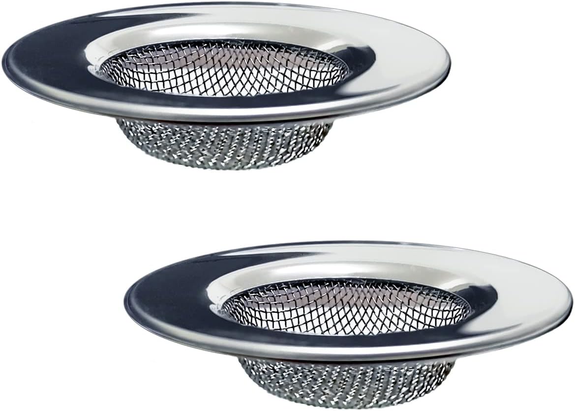 1.50" Bathtub Strainers, Bathroom Sink Strainers, Shower Drain Hair Catcher, Drain Strainer for