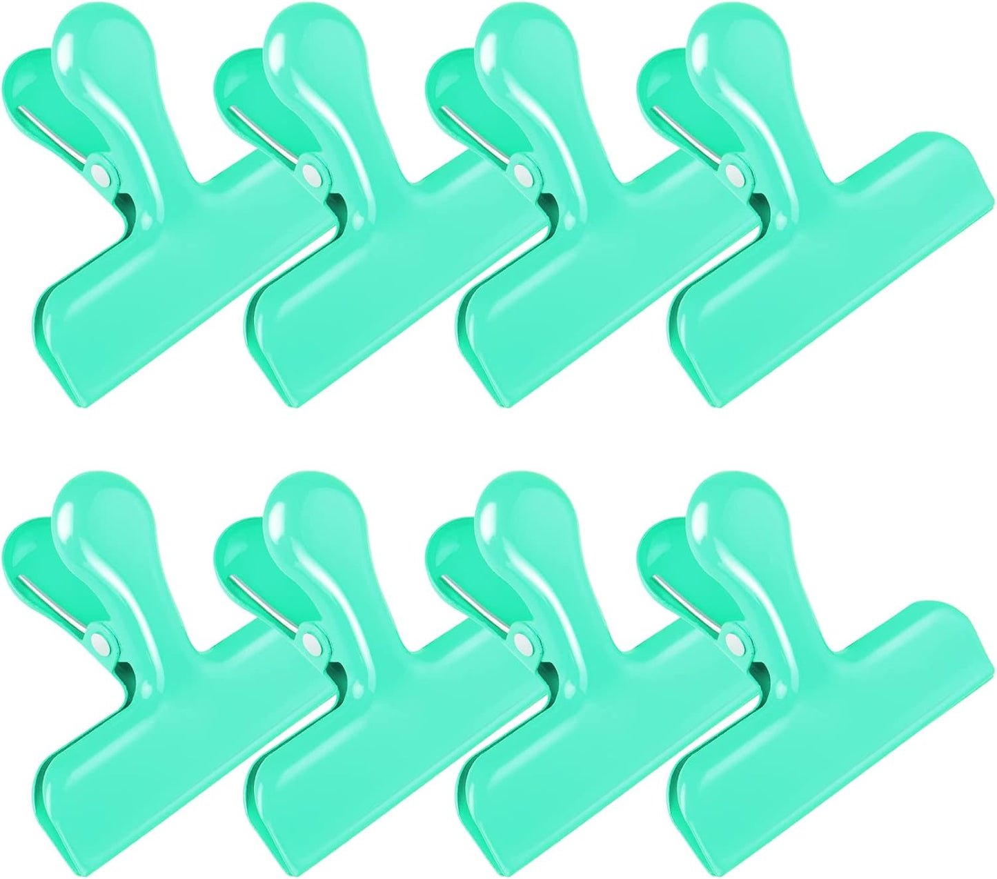 Bag Clips Heavy Duty Stainless Steel Chip Clips, Food Bags Clamp Great for Kitchen Office to Seal