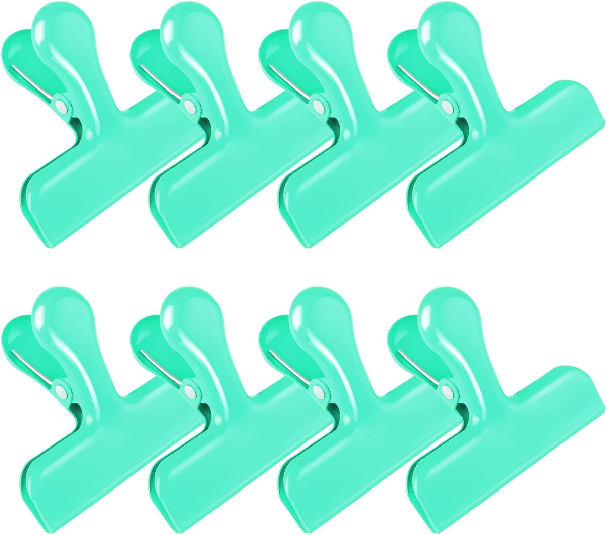 Bag Clips Heavy Duty Stainless Steel Chip Clips, Food Bags Clamp Great for Kitchen Office to Seal