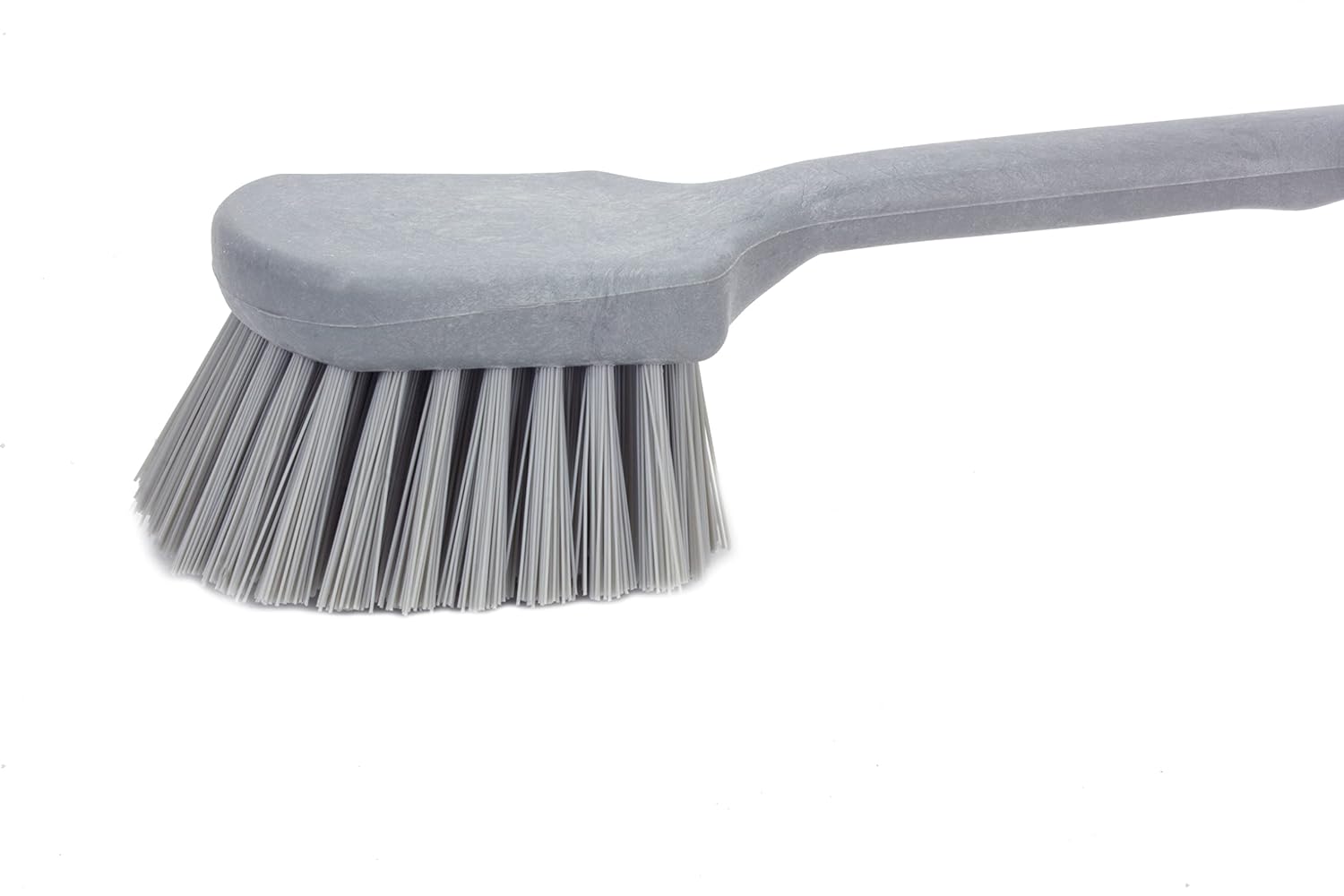 SPARTA 40501EC23 Plastic Large Scrub Brush, Kitchen Brush, Utility Brush With Long Handle For