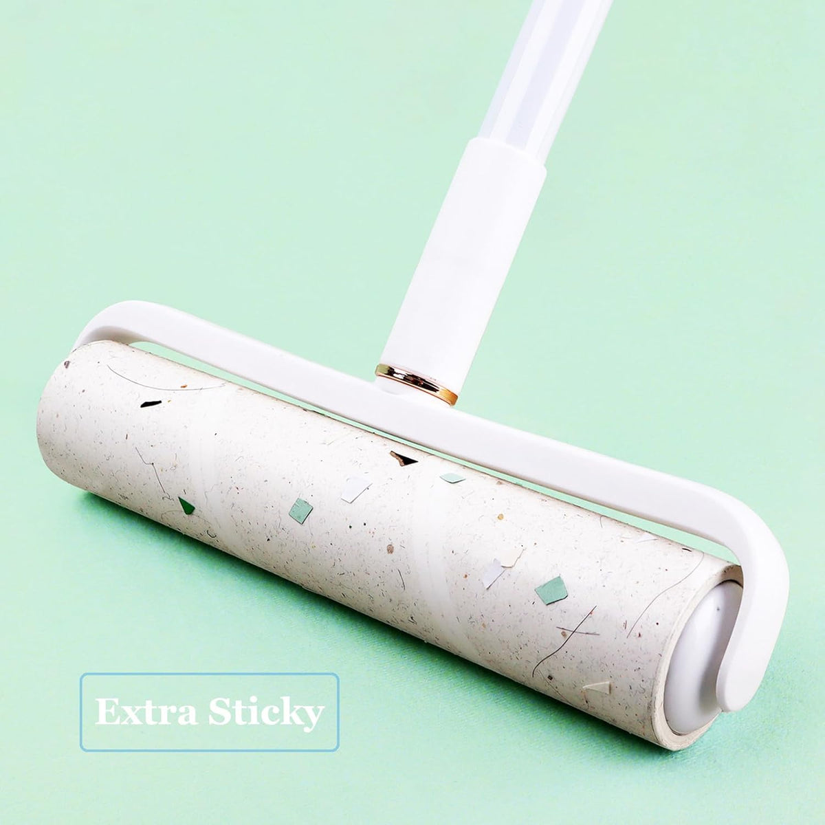 9.45 inch Lint Roller Refills for 9.4'' - 9.5'' Large Lint Rollers Extra Sticky Roller Refills