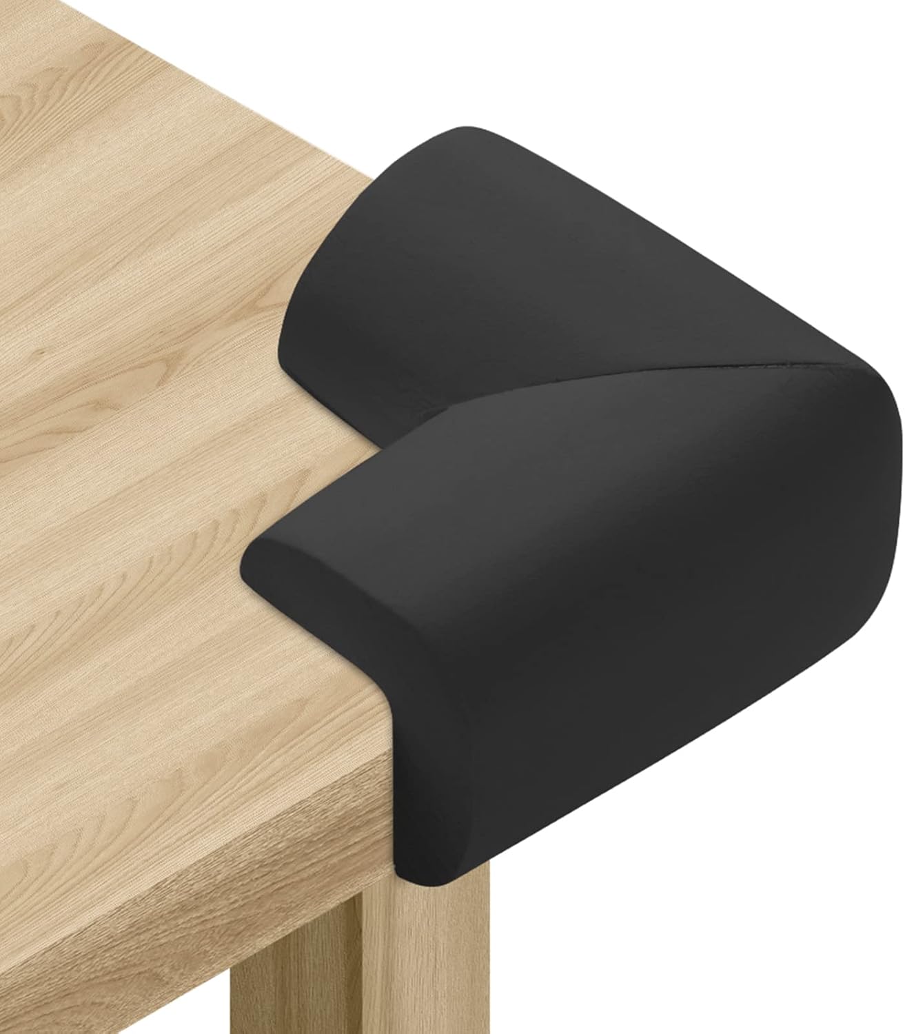 8 Pack Soft Sponge Table Corners, Corner Protector Baby, Baby Proofing Corner Guards, Pre-Taped