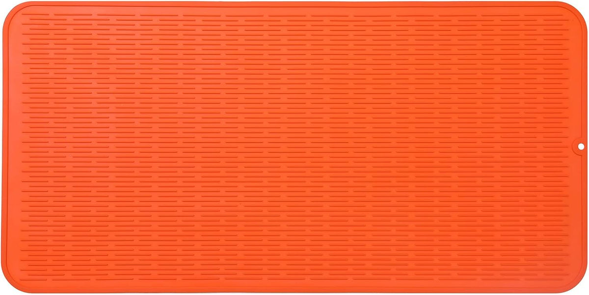 Silicone Dish Drying Mat for Multiple Usage,Easy clean,Eco-friendly,Heat-resistant Silicone Mat for