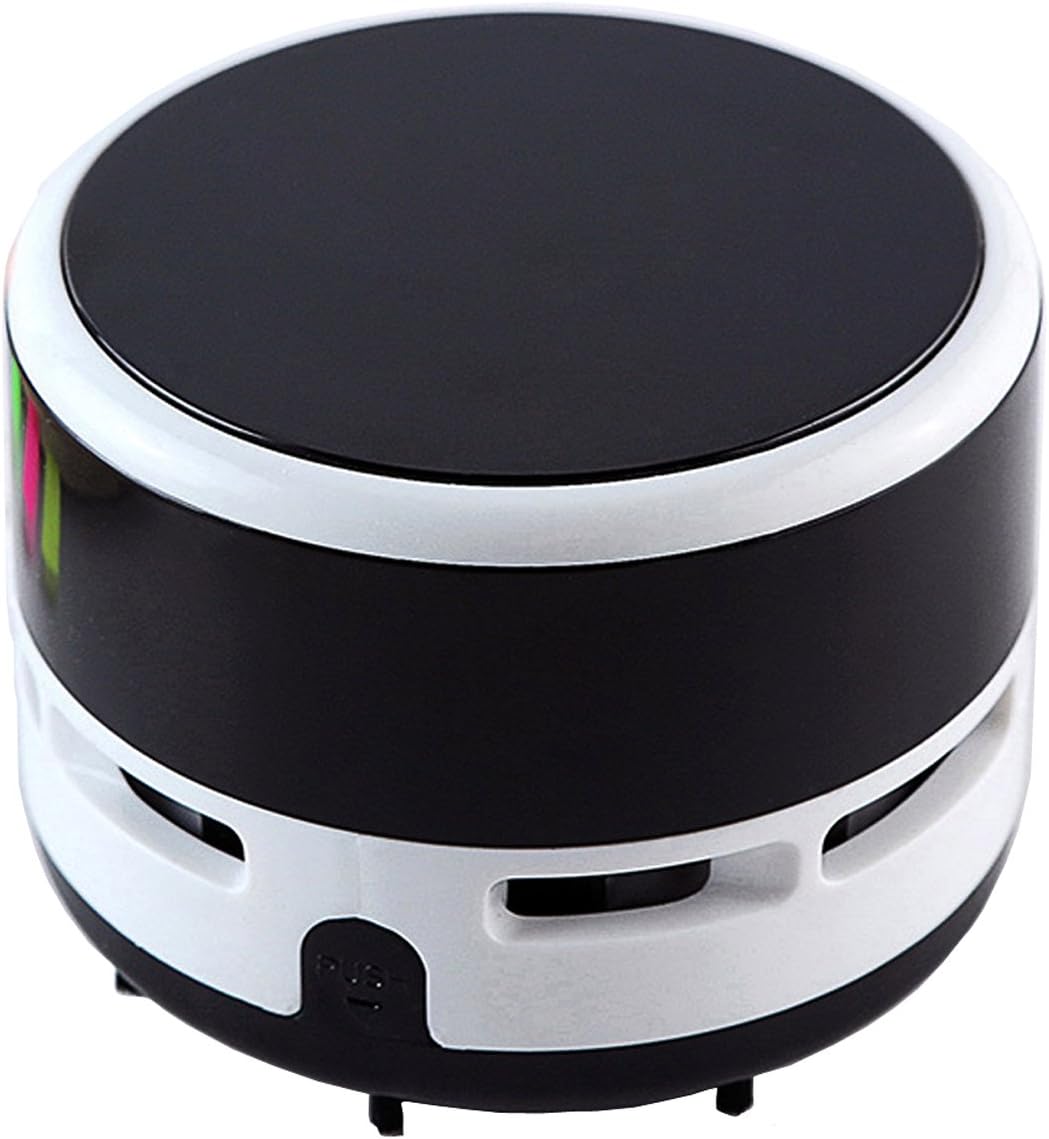 Ogrmar Portable Cordless Mini Desktop Vacuum Desk Dust Cleaner/Dust Sweeper for Home Office