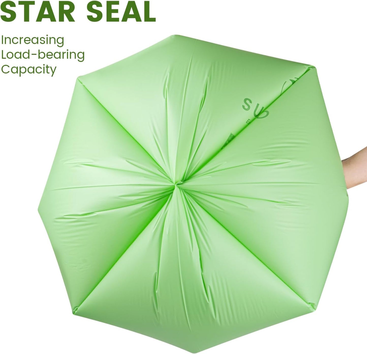 SUPERBIO 55 Gallon Compostable Yard Waste Bags, Lawn & Leaf Bags, Heavy Duty Extra Thick 1.57 Mil