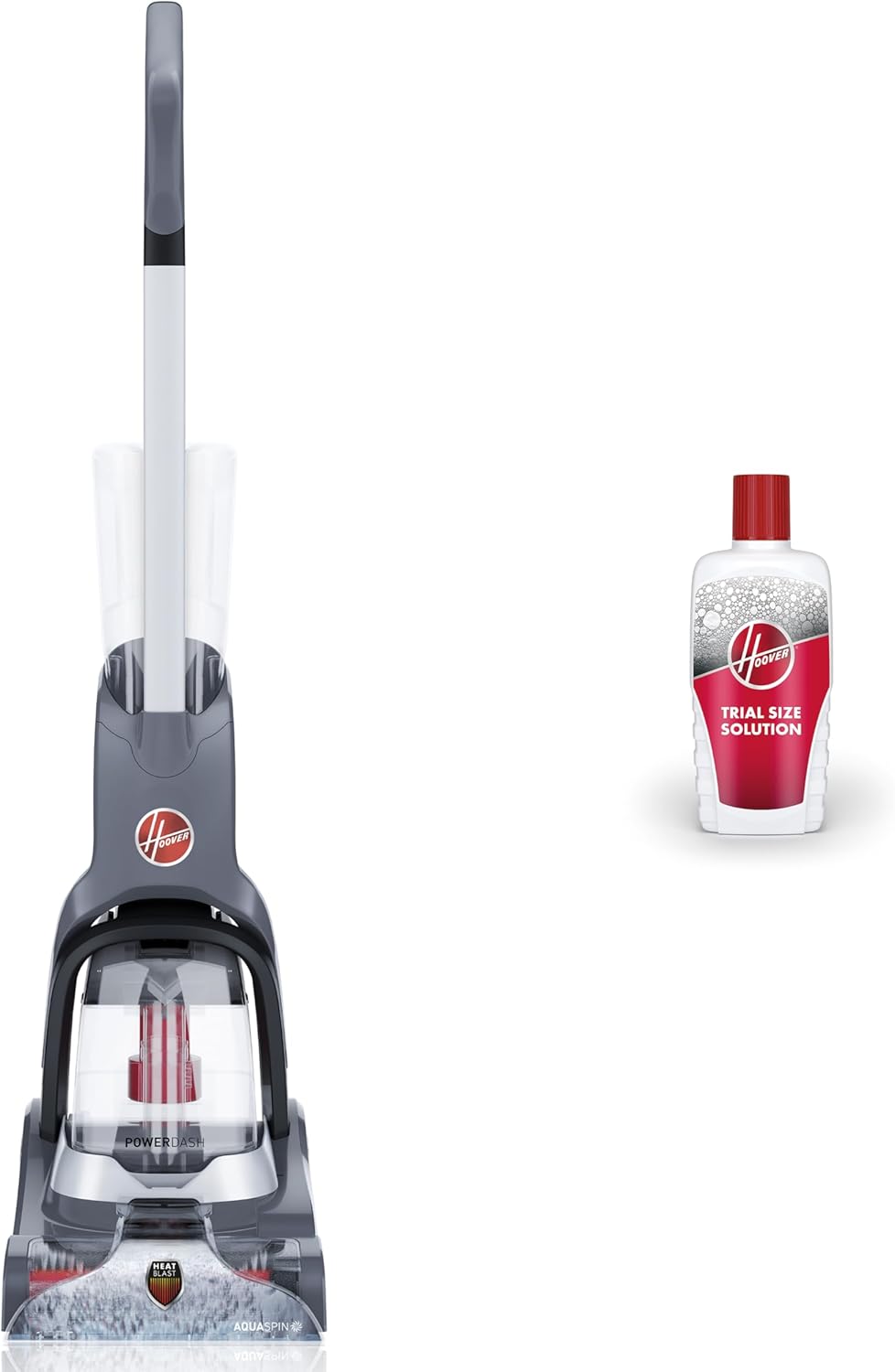 Hoover PowerDash Pet Advanced Compact Carpet Cleaner Machine with Above Floor Cleaning, Lightweight