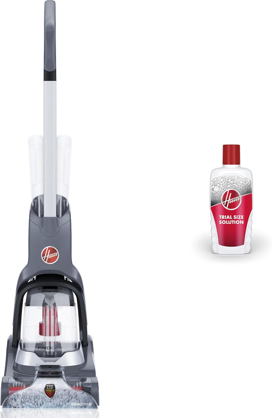 Hoover PowerDash Pet Advanced Compact Carpet Cleaner Machine with Above Floor Cleaning, Lightweight