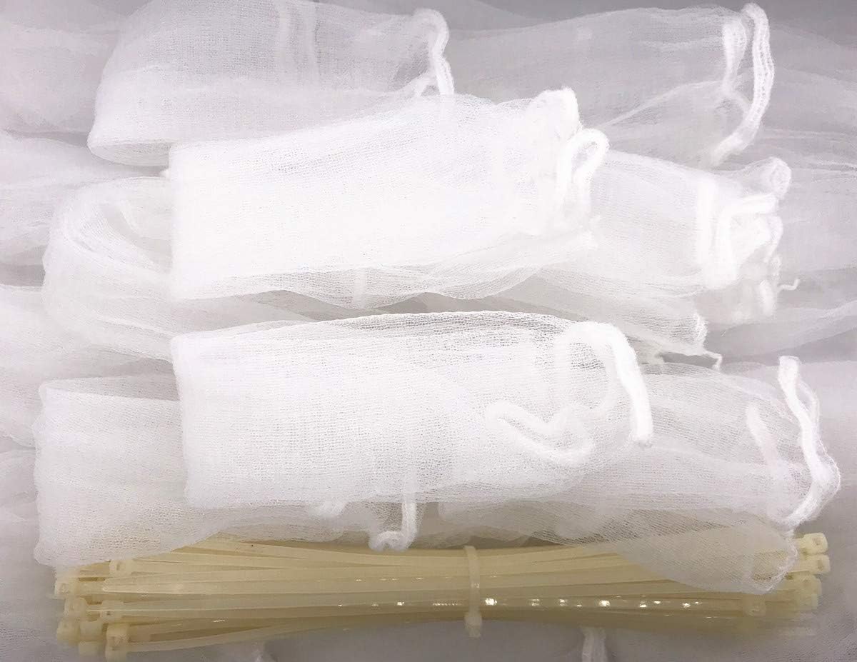 50 Pieces Washing Machine Hose Lint Traps Pet Dog Hair Catcher for Washer Laundry Lint Snare Sink