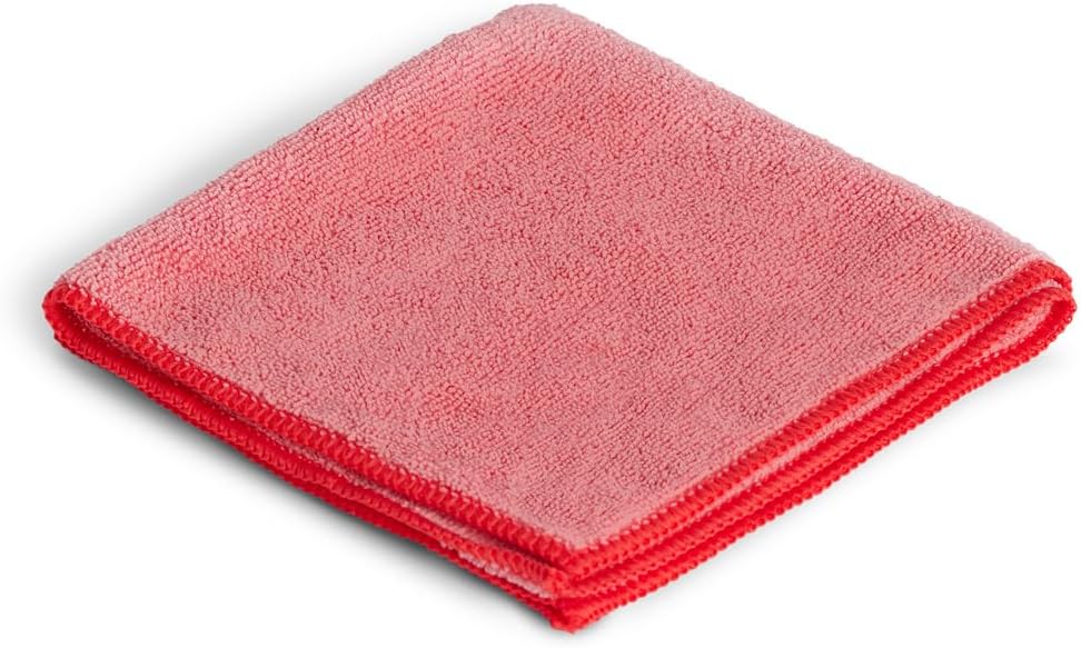 Rubbermaid Microfiber Heavy-Duty Cloth Towels 16 Pack 16"x16" Non-Scratch Dense-Fiber