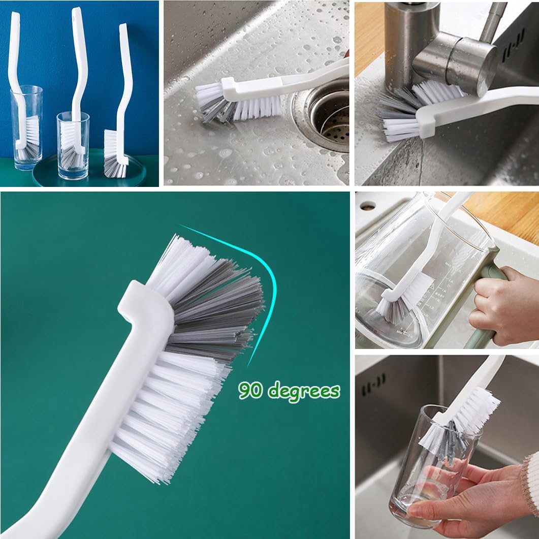 26Pcs Small Cleaning Brush,Crevice Cleaning Brushes Small Spaces,Gap Cleaning Tool Set,Window