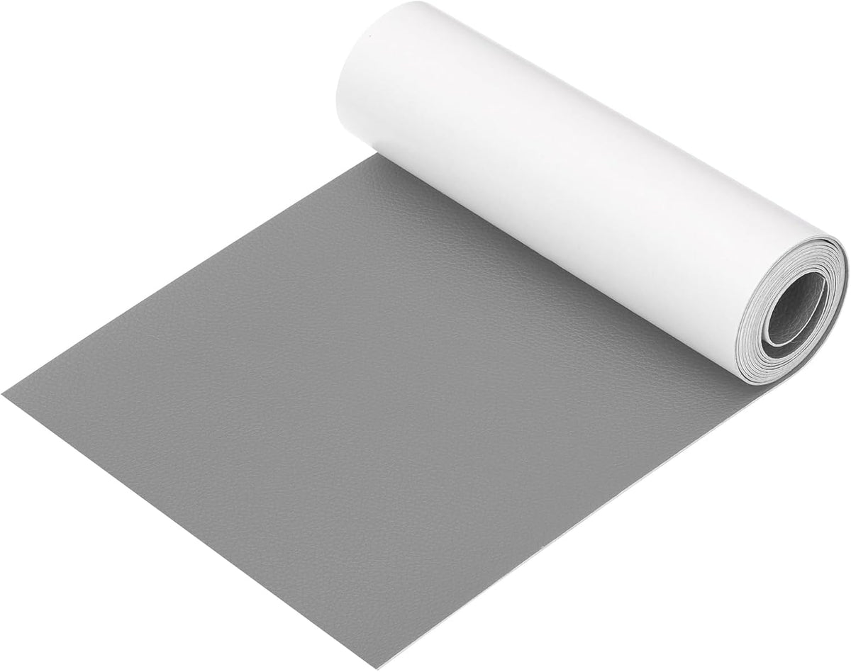 PATIKIL Leather Patches Tape for Furniture, 6.3 x 61 Inch Self Adhesive Vinyl Leather Repair Kit