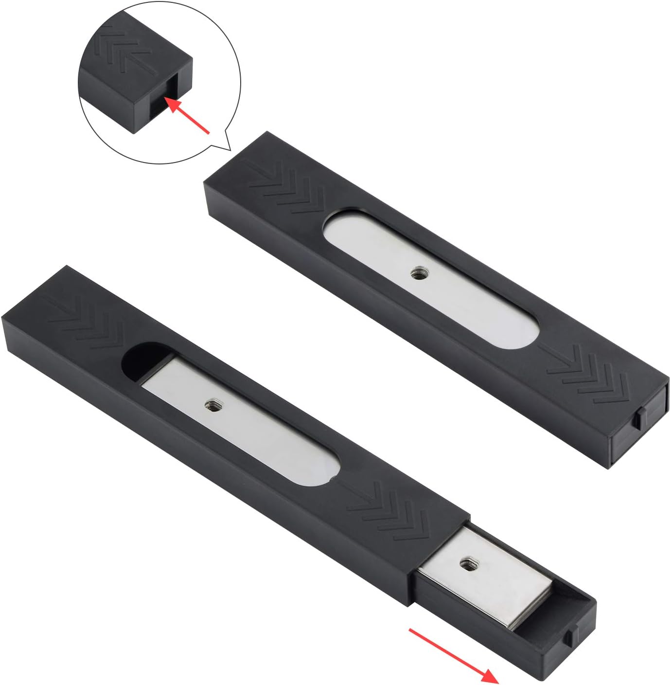 EHDIS 6 inch Razor Blades Paint Scraper Replacement Stainless Steel Blades for Window Scrapers