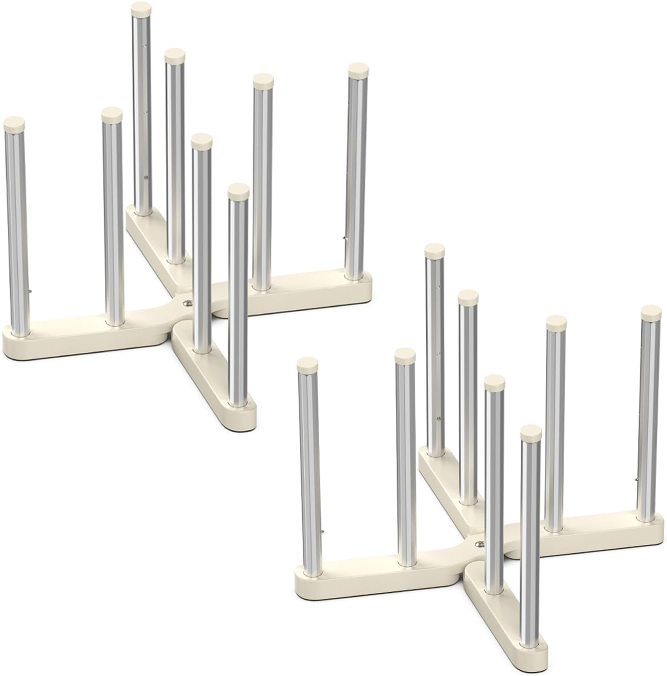 Reusable Storage Bag Drying Rack, Retractable Metal Bottle Drying Rack,Collapsible Cup Draining