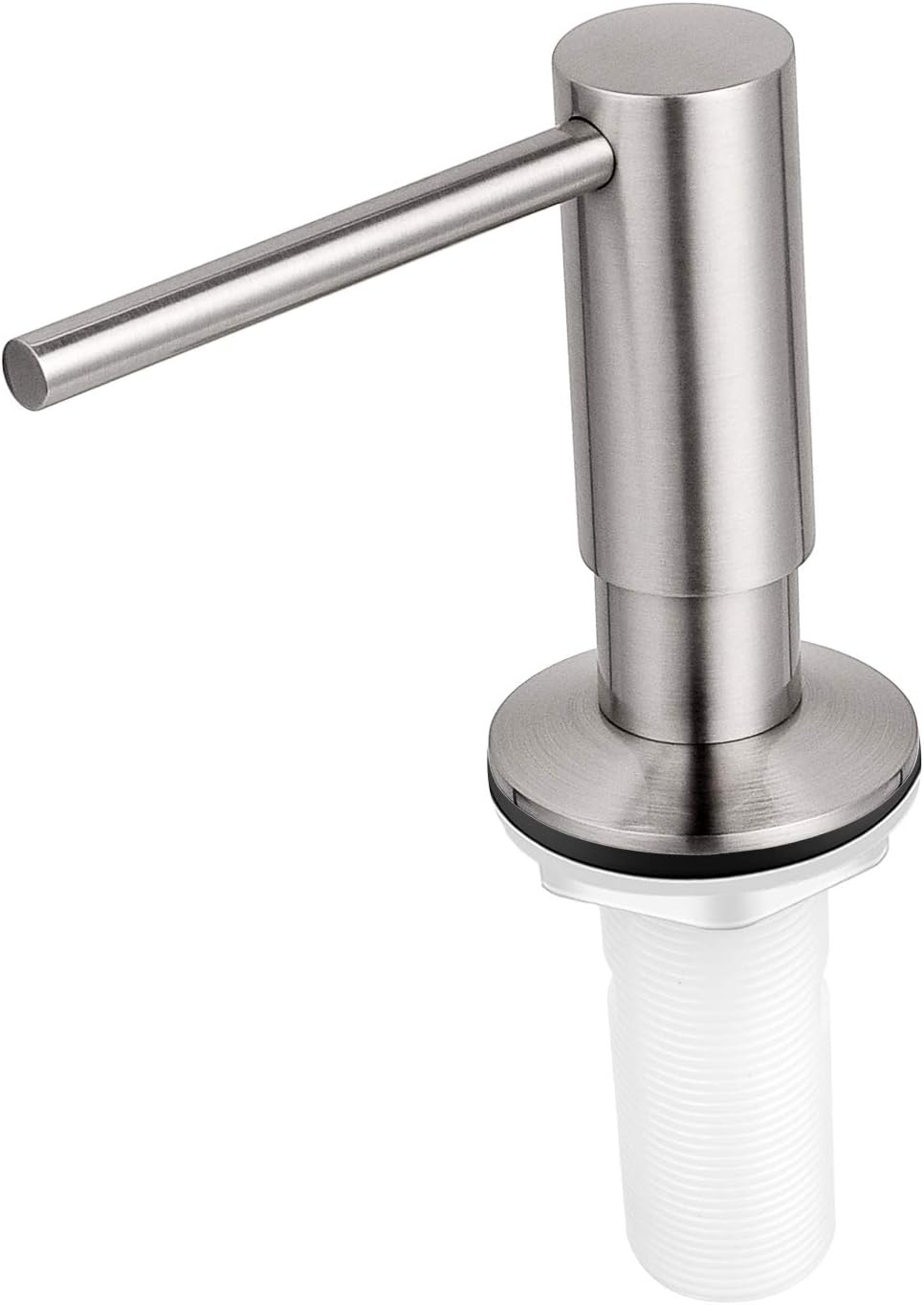 Samodra Sink Soap Dispenser, Metal Pump Head Liquid Lotion Countertop Kitchen Bathroom Soap