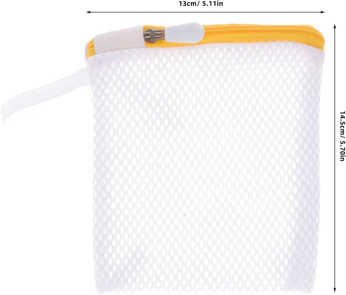 6pcs Laundry Bag Mesh Wash Bag Mini Washing Machine Underwear Washing Bag Wash Bags Protecting