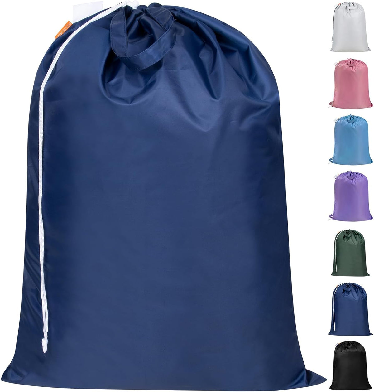 Polecasa Heavy Duty Large Laundry Bag with 130gsm Tear Resistant Fabric and Handles, Easy to Carry