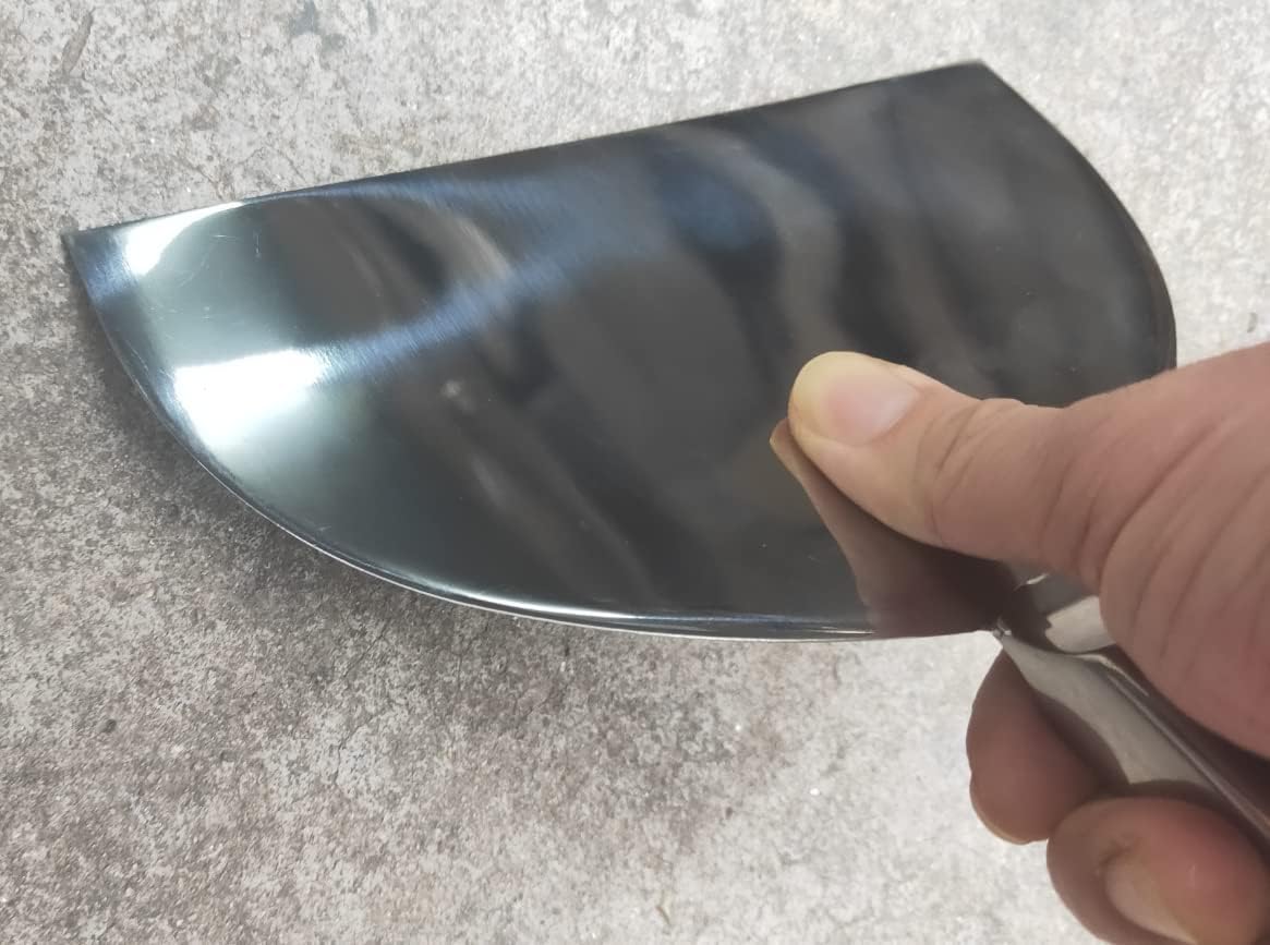 Flex All Stainless Steel Joint Knife Putty Scraper,8-Inch Professional Grade 420 stainless steel