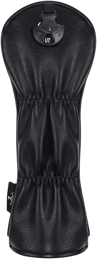 Big Teeth Golf Cover USA Stripe and Star Headcover Covers, Driver Fairway Wood Hybrid Headcovers
