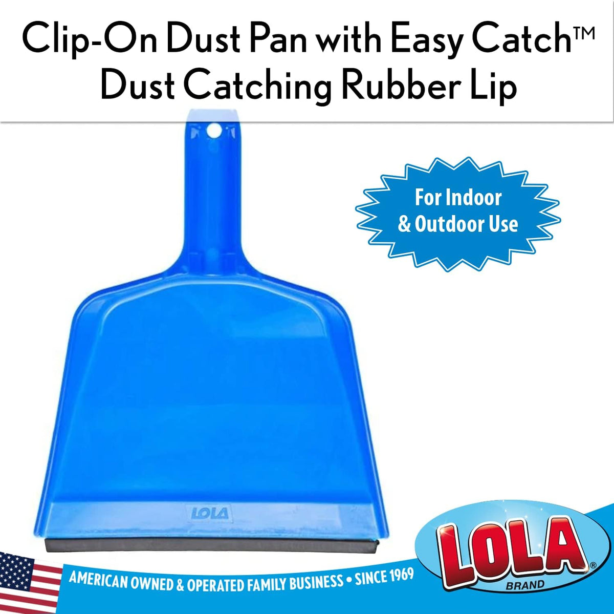 Angle Broom w/Dustpan, Indoor, 9.25" W Head, Smaller Style- Made w/Recycled Soda Bottles & Polished