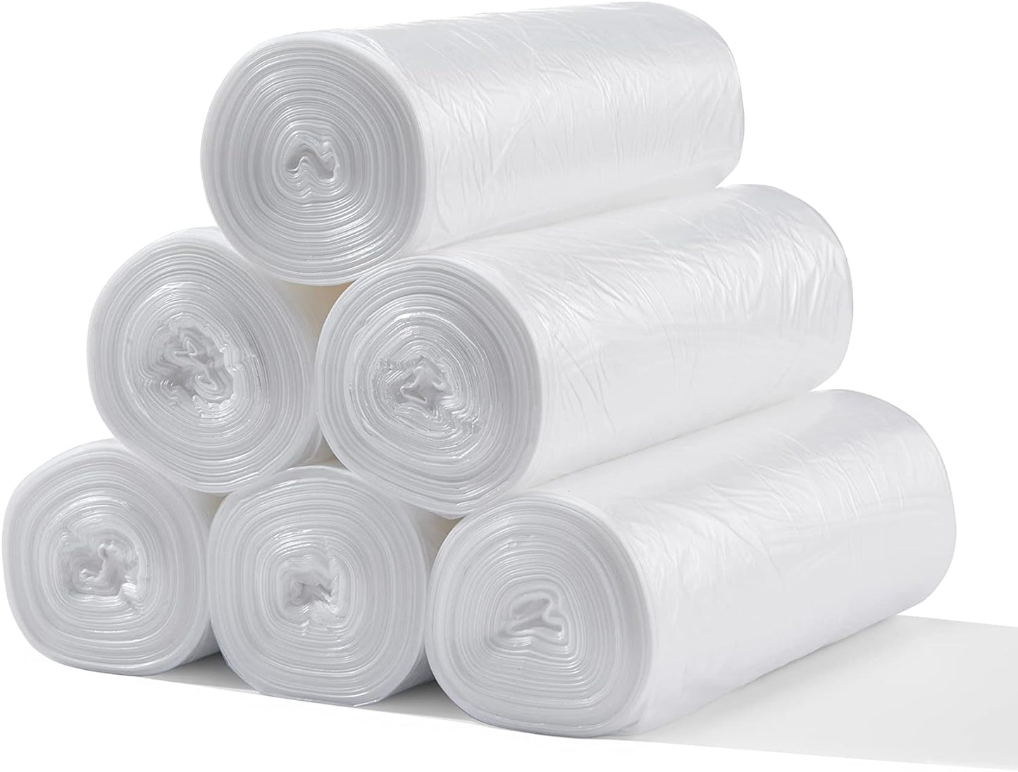 TYPLASTICS Trash Can Liner - Wholesale 1000 Count Garbage Bags on Perforated Roll 7-10 Gallon